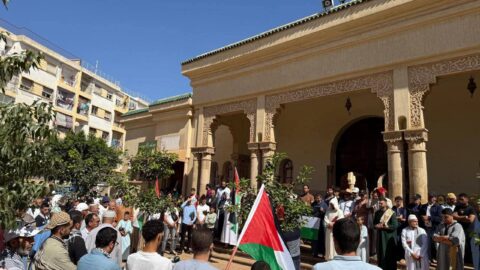 “غزة تنتصر”.. آلاف المغاربة يحتفلون باتفاق وقف إطلاق النار