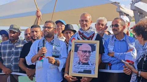 غالي وبنضراوي يصلان إلى الوطن بعد أسبوع من الاحتجاز الإسرائيلي
