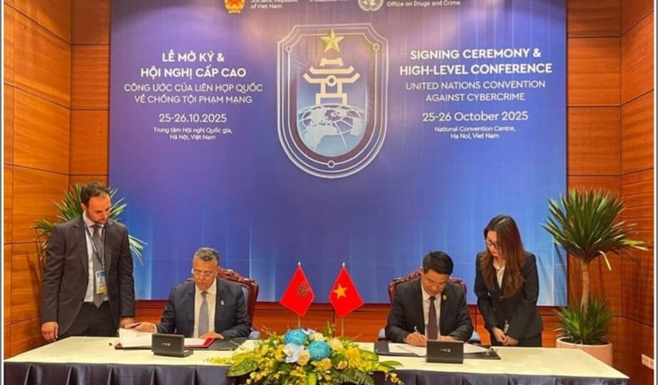المغرب وفيتنام يوقعان اتفاقيتين ثنائيتين في المجال الجنائي وتسليم المجرمين