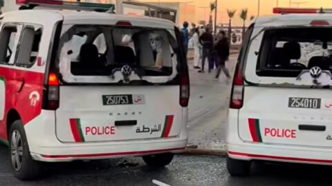 سلا تشهد أعمال تخريب وسط احتجاجات “جيل Z” لليوم الخامس على التوالي