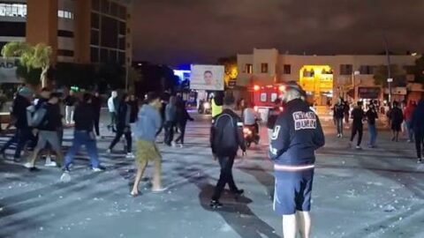 بترت قدمه وهو يحتج من أجل الصحة.. قصة أمين الذي دهسته سيارة شرطة بوجدة