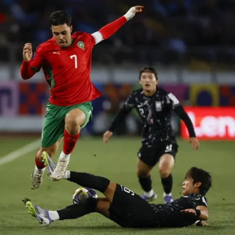 منتخب أقل من 20 سنة ينتزع بطاقة التأهل لربع نهائي المونديال من نظيره الكوري
