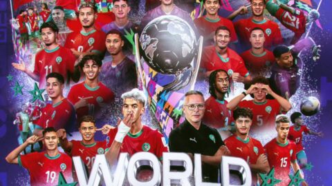 الأشبال يتوجون أبطالا للعالم ويدخلون التاريخ من أوسع أبوابه