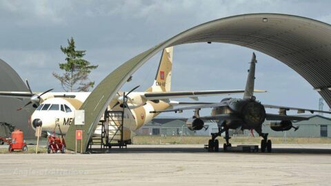 المغرب يطلق مركزًا متطورًا لصيانة طائرات C-130 وF-16 ببنسليمان
