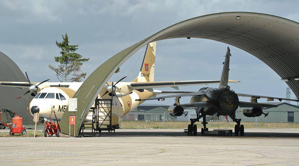 المغرب يطلق مركزًا متطورًا لصيانة طائرات C-130 وF-16 ببنسليمان