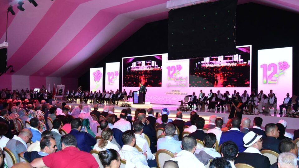 مؤتمر “الوردة”.. هكذا فُتحت الطريق أمام لشكر للاستمرار على رأس الاتحاد لولاية رابعة