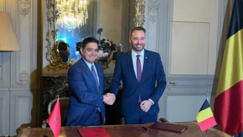بلجيكا تدعم مبادرة الحكم الذاتي بالصحراء المغربية