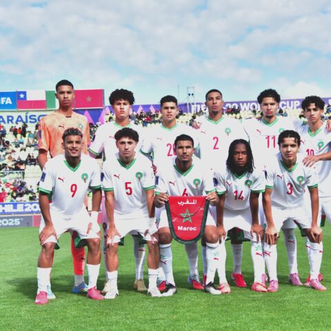 منتخب أقل من 20 سنة يتعثر أمام نظيره المكسيكي وينهي الدور الأول في صدارة المجموعة