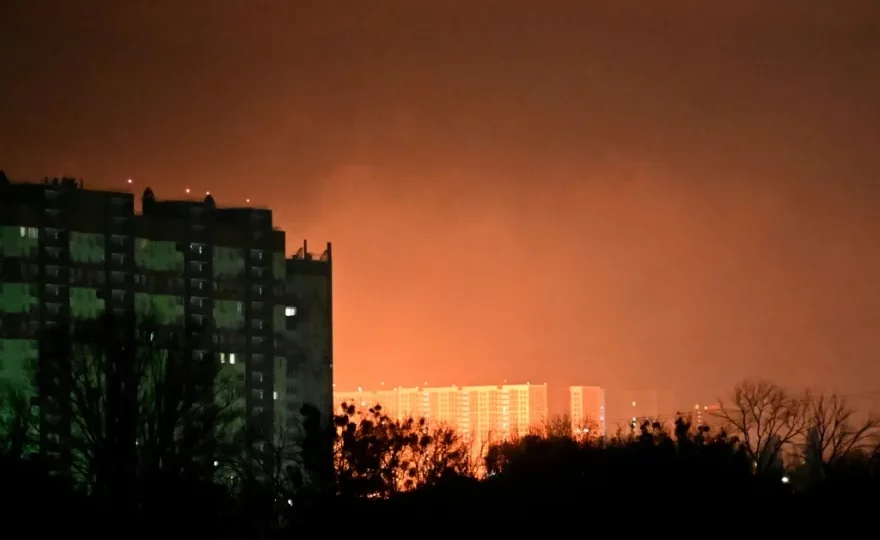 قتلى وجرحى في هجوم روسي كبير على كييف