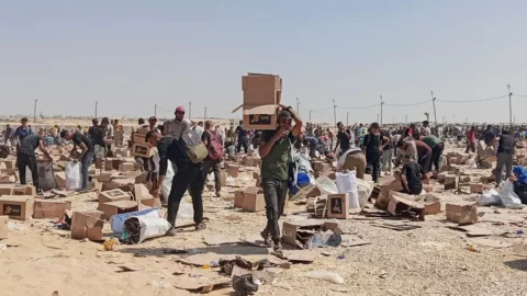 “مؤسسة غزة الإنسانية” تعلن انتهاء مهمتها بالقطاع