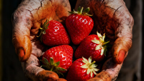 الفراولة المُرّة