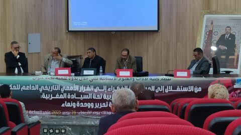 بعد القرار الأممي.. أكاديمي يحثّ على توثيق مغربية الصحراء عبر البحث العلمي