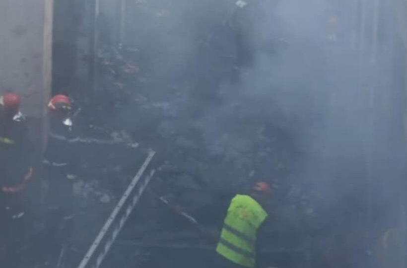 حريق ضخم بمدينة تازة يأتي على 50 محلا تجاريا ويخلف خسائر مادية كبيرة