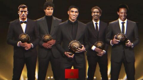 من فرس إلى حكيمي.. أسود أطلسية زأرت فوق قمم إفريقيا