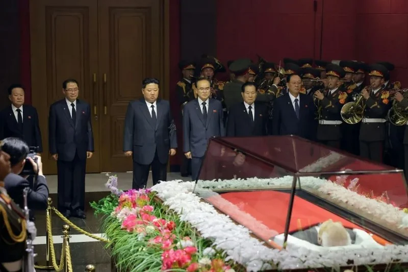 وفاة “الرئيس الشرفي” لكوريا الشمالية