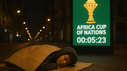 يفترشون الكرتون وتُجاورهم الحانات.. أطفال مدينة الأنوار يواجهون ظلمة الليل وحدهم