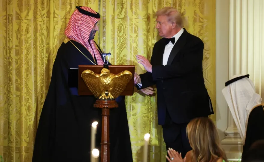 ترامب: السعودية حليف رئيسي من خارج حلف الأطلسي