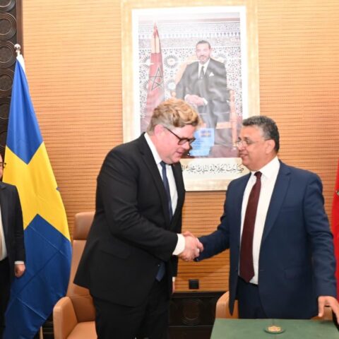 المغرب والسويد يوقعان إعلان نوايا لتعزيز التعاون القضائي