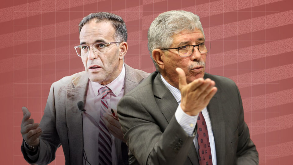 الغلوسي يتهم التويزي بـ”الهجوم” عليه في ندوة بآيت أورير.. والأخير: الأحداث تم تضخيمها