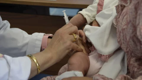 بيانات ترصد تراجع وفيات الحصبة