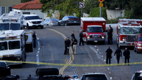 أربعة قتلى و10 جرحى بإطلاق نار في كاليفورنيا