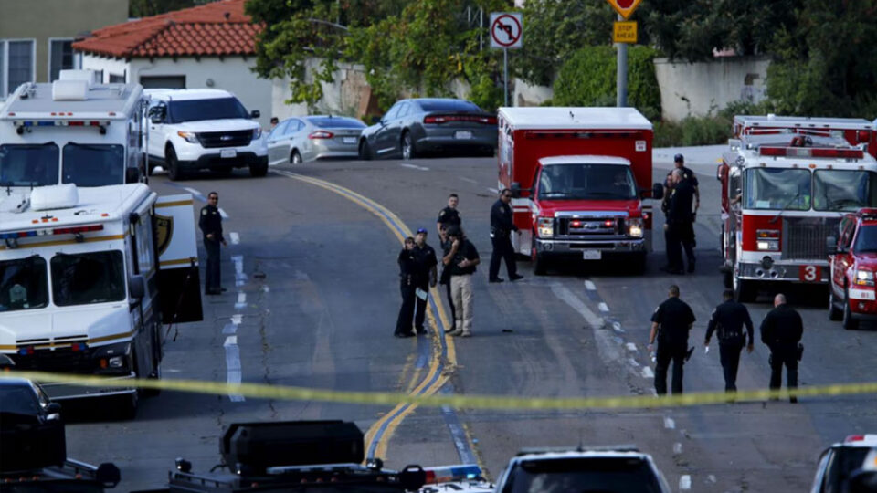 أربعة قتلى و10 جرحى بإطلاق نار في كاليفورنيا