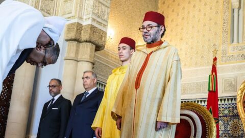 الملك يستقبل الولاة والعمال الجدد المعينين بالإدارة الترابية