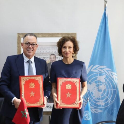 اتفاق بين اليونسكو و”المغرب 2030″ لتعزيز الوقع المستدام للتظاهرات الرياضية الكبرى