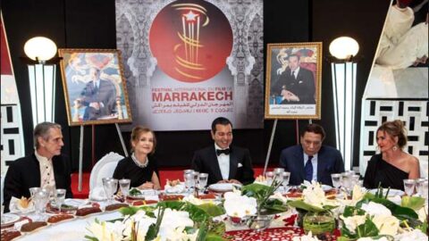 الأمير مولاي رشيد يترأس حفل عشاء بمهرجان الفيلم بمراكش
