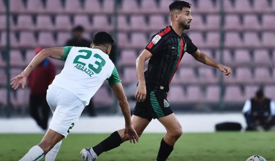 الدفاع الحسني الجديدي ينهزم أمام الجيش الملكي