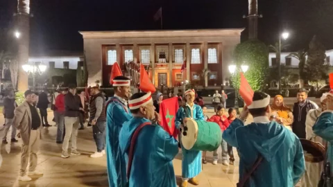 فرحة عارمة بالرباط بعد قرار مجلس الأمن حول الصحراء المغربية