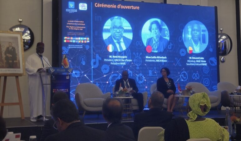 المؤتمر الدولي حول الحق في الخبر يدعو إلى التعبئة لمواجهة تزايد التضليل الإعلامي