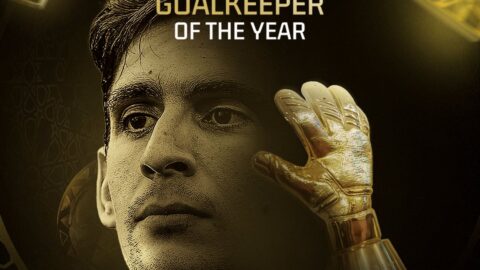 ياسين بونو يفوز بجائزة أفضل حارس مرمى لسنة 2025