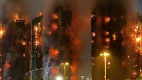 حصيلة محينة.. 128 قتيلا وعدد كبير من المفقودين في أسوأ حريق تشهده هونغ كونغ