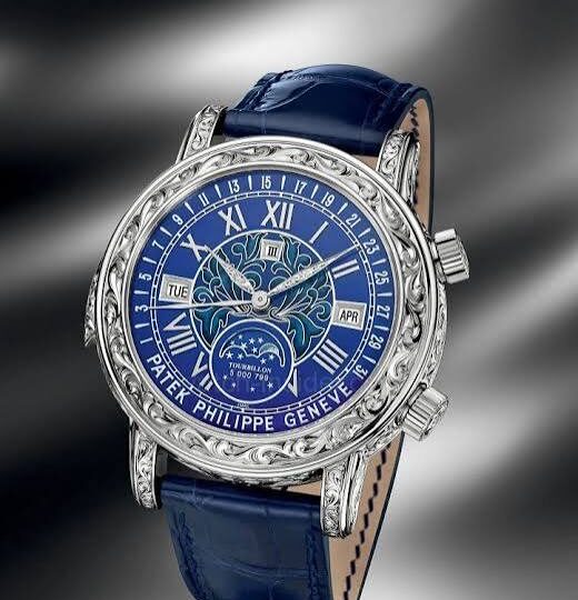 ساعة من ماركة “باتيك فيليب” تباع لقاء 17,6 مليون دولار