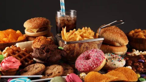 دراسة: استهلاك أطعمة فائقة المعالجة يزيد خطر الإصابة بزوائد القولون