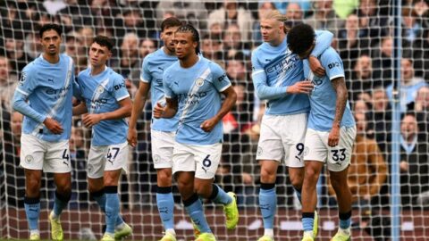 رايندرس يؤكد أن سيتي سيحافظ على هدوئه رغم الخسارة أمام ليفركوزن