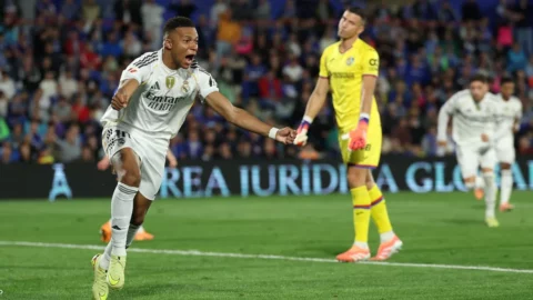 بطولة إسبانيا.. مبابي يواصل تألقه ويقود الريال لتعزيز الصدارة