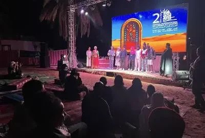 “دارهم” يفوز بالجائزة الذهبية في مهرجان السينما والصحراء بتونس