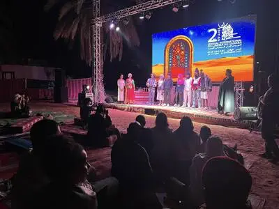 “دارهم” يفوز بالجائزة الذهبية في مهرجان السينما والصحراء بتونس