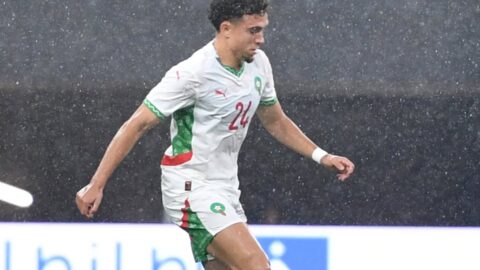 العيناوي يفتتح التسجيل لأسود الأطلس أمام أوغندا