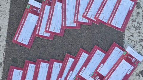 الشرطة تضبط 118 شخصا تورطوا في المضاربة بتذاكر كأس إفريقيا 