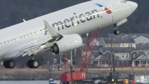 الحكومة الأميركية تقر بمسؤوليتها في حادث تصادم جوي