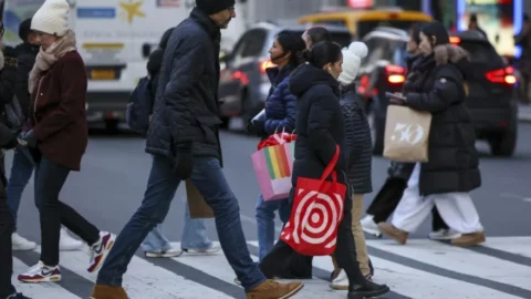 تباطؤ التضخم في الولايات المتحدة في نونبر