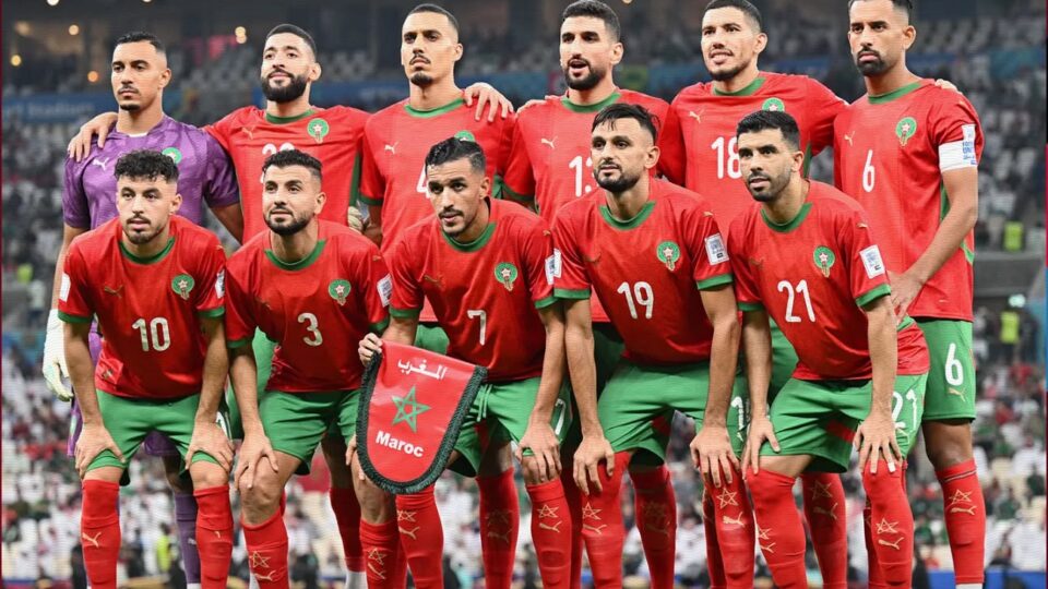 المنتخب المغربي يلتقي الإمارات في نصف نهائي كأس العرب