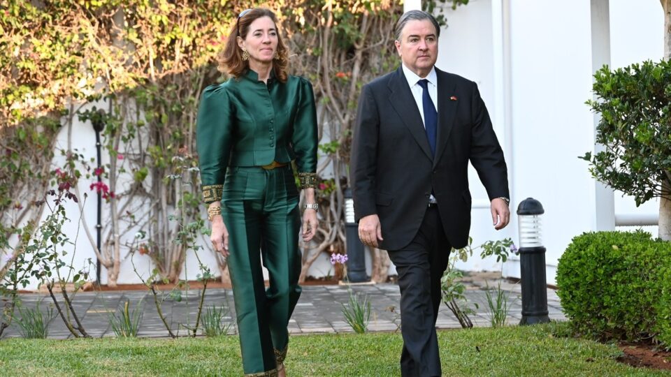 وصول السفير الأمريكي الجديد إلى المغرب