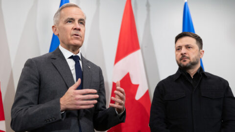 مساعدة كندية بقيمة 2.5 مليار دولار لفائدة أوكرانيا