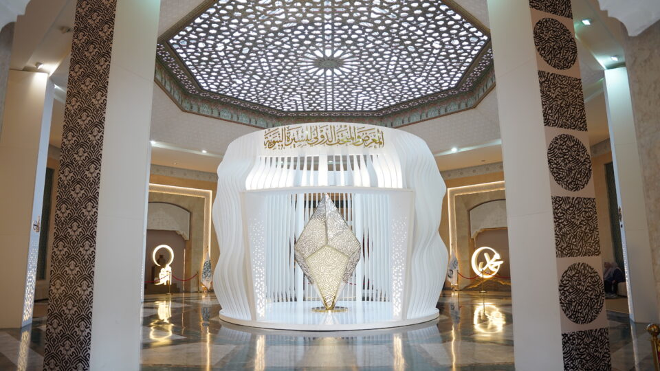 معرض السيرة النبوية بالرباط يحتفي بجماليات الخط العربي