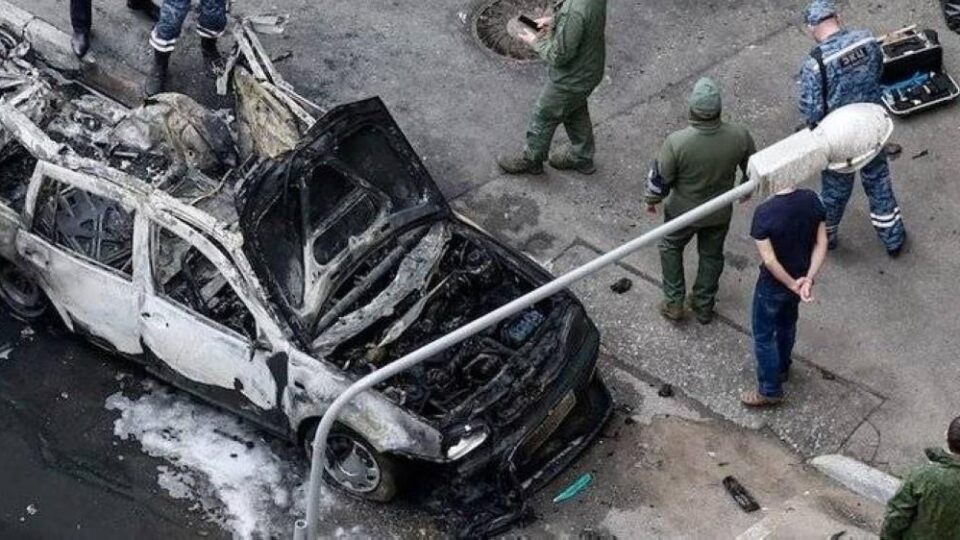 مقتل جنرال في الجيش الروسي بانفجار في موسكو