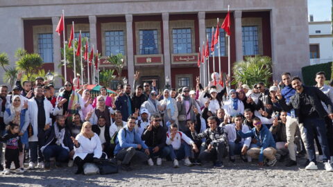 أساتذة التعليم الأولي يحتجون بالرباط للمطالبة بالإدماج والرفع من الأجور